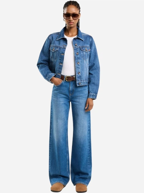 Куртка джинсова жіноча Big Star Josephine 489 M Синя (5900714823559) - зображення 3