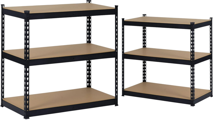 Regał magazynowy Humberg HR-700 183 x 90 x 45 cm (5903890618537) - obraz 3