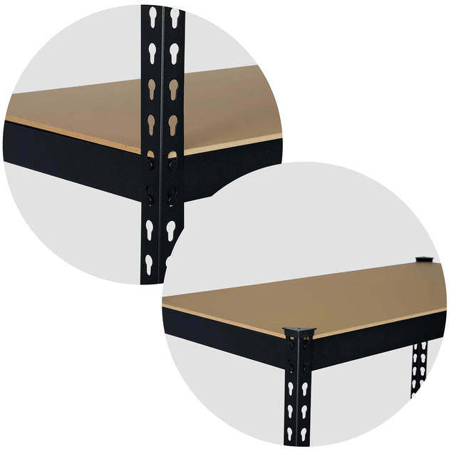 Regał magazynowy Humberg HR-700 183 x 90 x 45 cm (5903890618537) - obraz 7