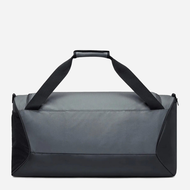 Torba sportowa Nike Brasilia 9.5 Training Duffel DH7710 068 Czarna/Szara (195871703645) - obraz 2