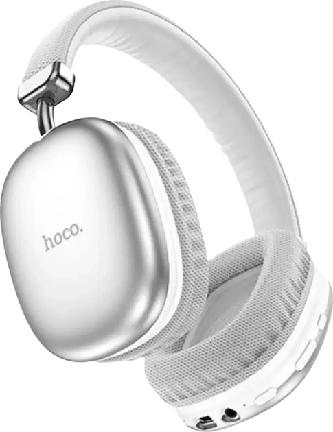 Навушники Hoco W35 Silver - зображення 4
