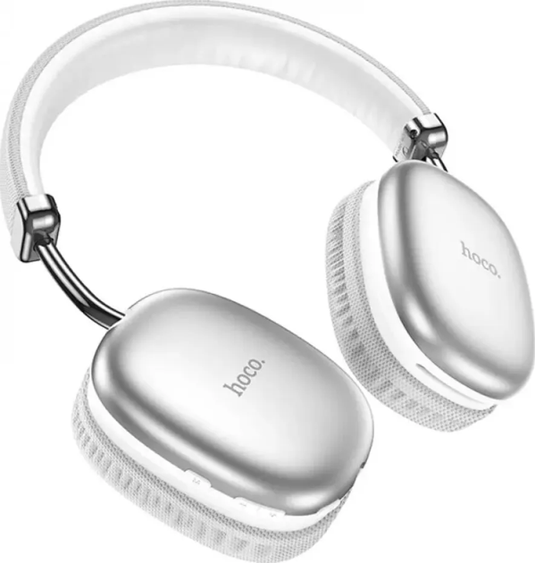 Навушники Hoco W35 Silver - зображення 5