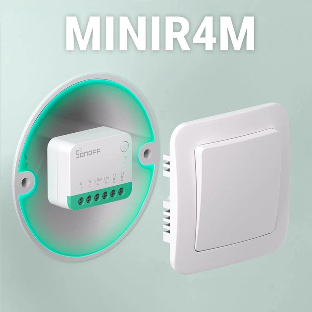 Реле Sonoff MINIR4M Matter - изображение 2