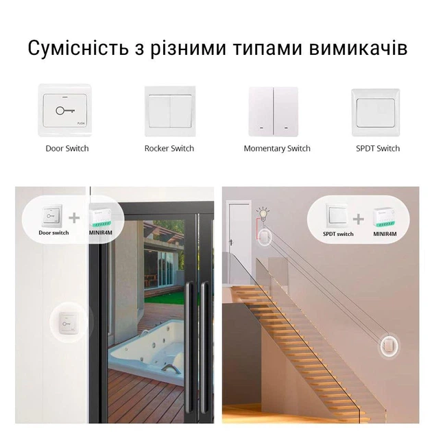Реле Sonoff MINIR4M Matter - изображение 11