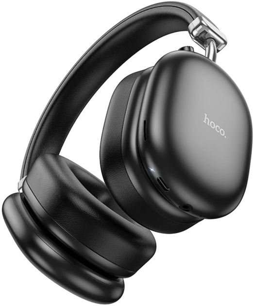 Навушники Hoco W35 Max Auspicious Black (W35ANC black) - зображення 3