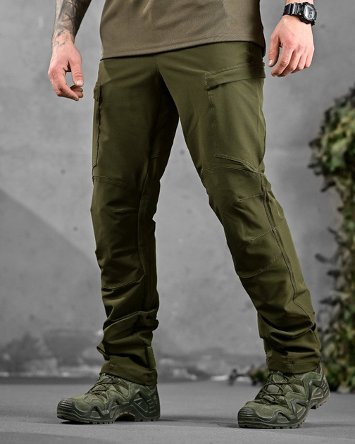 Тактический летний костюм Series Tactical Combat Olive S - изображение 6