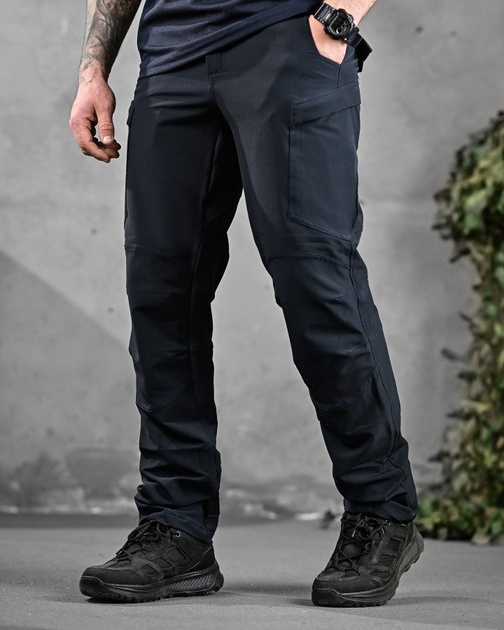 Тактический летний костюм Series Tactical Combat Blue S - изображение 6