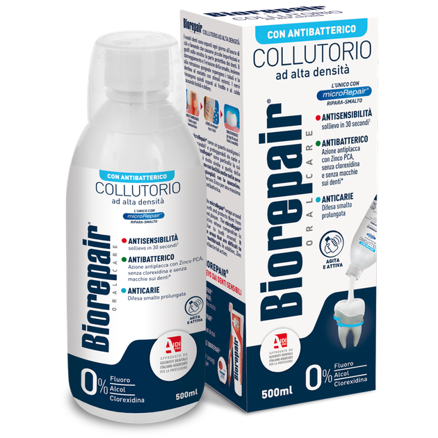 Ополіскувач BIOREPAIR PLUS "Професійне відновлення та захист" 500 ml - Фото 1 Ополіскувач BIOREPAIR PLUS "Професійне відновлення та захист" 500 ml - зображення 1