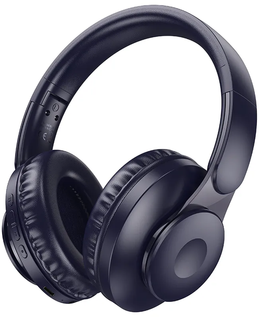Навушники Hoco W45 Enjoy Blue (W45 blue) - зображення 1