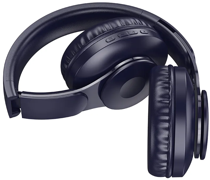 Навушники Hoco W45 Enjoy Blue (W45 blue) - зображення 2