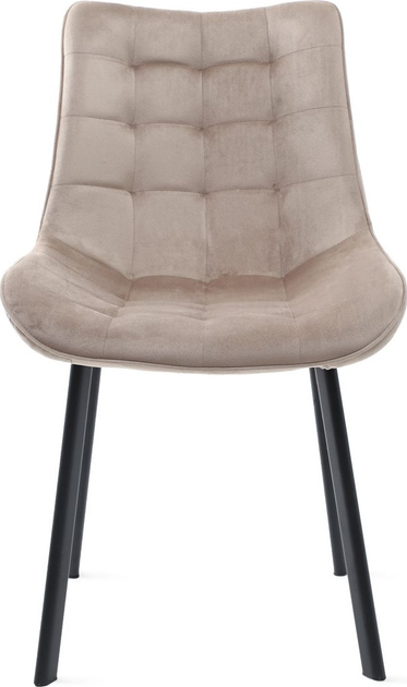 Krzesło do kuchni i salonu HOMLA COLIN 53 x 61 x 88 cm Beige (5904183833989) - obraz 2