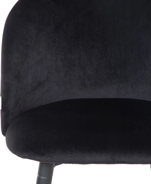 Барний стілець HOMLA INU Black (5904183837581) - зображення 4