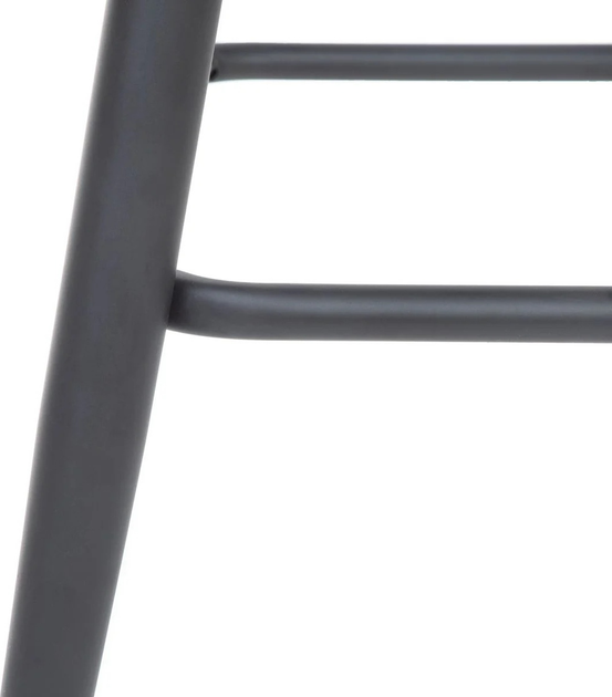 Барний стілець HOMLA INU Black (5904183837581) - зображення 5