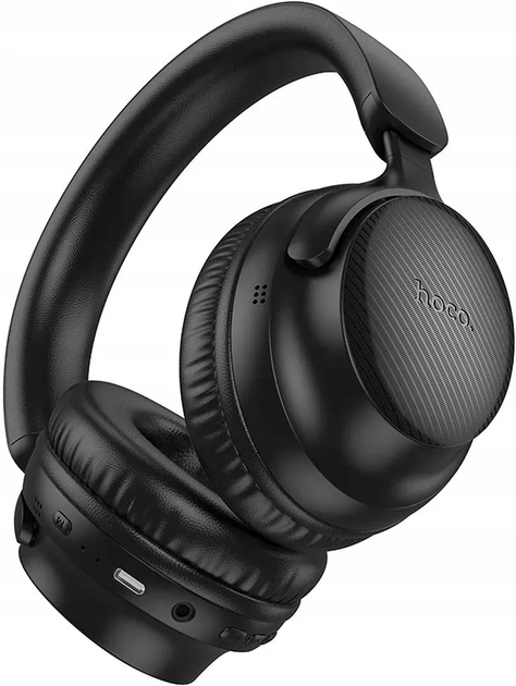 Słuchawki Hoco W53 Tone Black (W53 classic black) - obraz 2