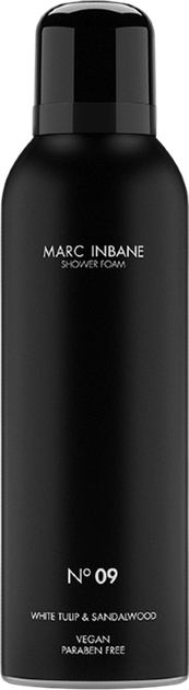 Пінка для душу Marc Inbane №09 Tulip & Sandelwood 150 мл (8719324501453) - зображення 1