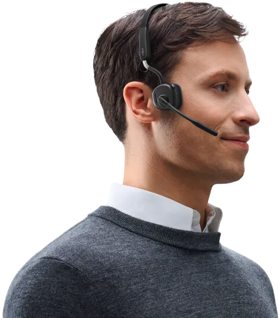 Навушники Shokz OpenMeet UC Wireless Black (C610-AA-BK-EU) - зображення 4