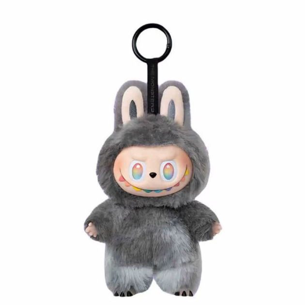 Коллекционный набор мягких игрушек Лабубу первая колекция, 6 в 1 The Monsters Labubu 20 см GEN3 - изображение 2