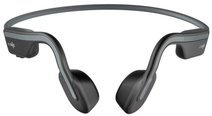 Słuchawki Shokz OpenMove Wireless Type-C Grey (850033806298) - obraz 3