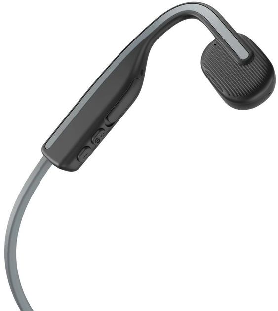 Słuchawki Shokz OpenMove Wireless Type-C Grey (850033806298) - obraz 4