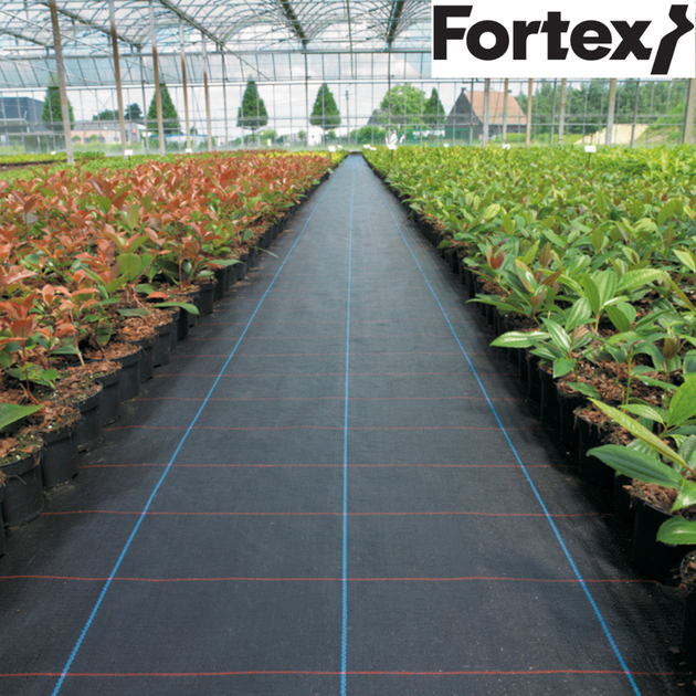 Агротканина Fortex 1,05 х 25 м, 26,25 м2, 100 г/м2 - зображення 12