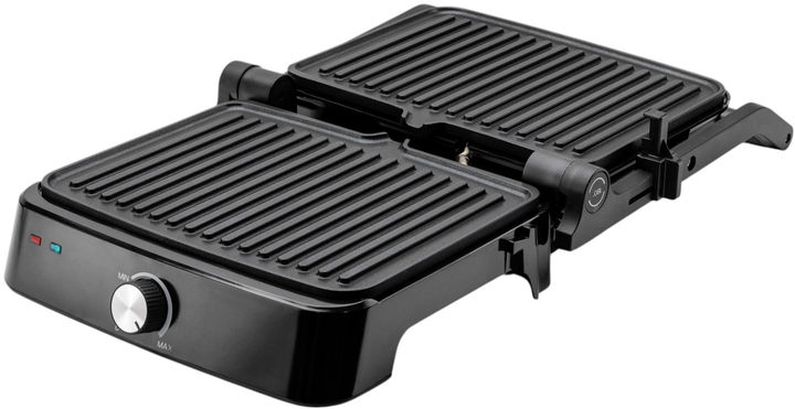 Grill Huslog AK-2249 czarno-srebrny (OWN000054) - obraz 3
