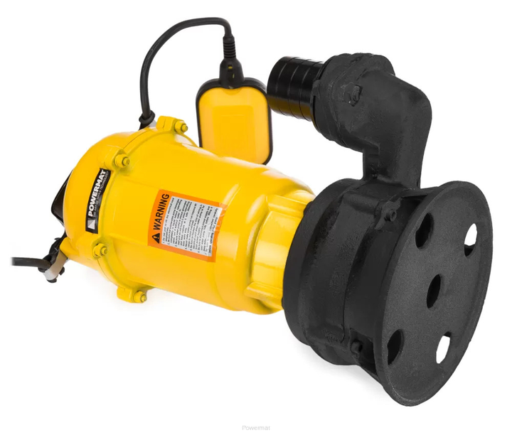 Насос занурювальний Powermat PM-PDS-3000P для брудної води з подрібнювачем - зображення 4
