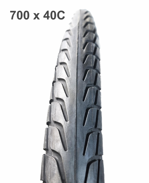 Покришка велосипедна CST C1118-6 слік 28" (700х40C) (42-622) (G0001494) 