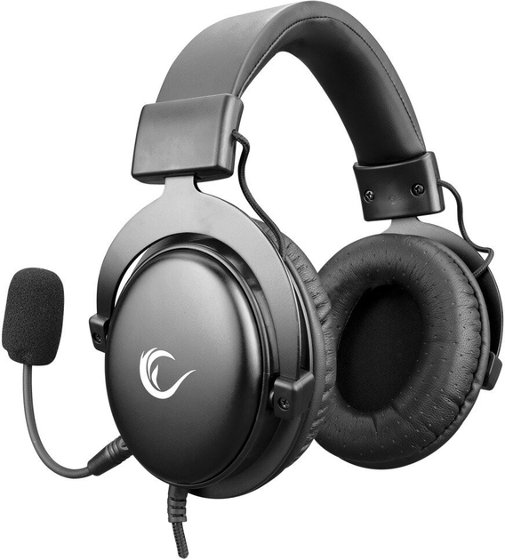 Słuchawki Rampage R36 Drop Black - obraz 2