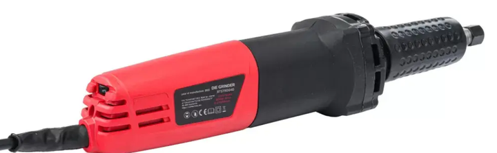 Пряма шліфувальна машина RED TECHNIC RTSTR0040 1500 Вт - зображення 4