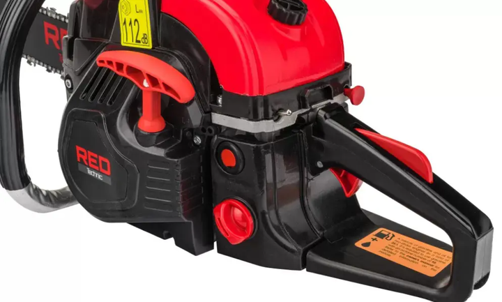 Бензопила RED TECHNIC RTPSP0035 8000 об/хв, 5.7 л.с. - Фото 3 Бензопила RED TECHNIC RTPSP0035 8000 об/хв, 5.7 л.с. - зображення 3