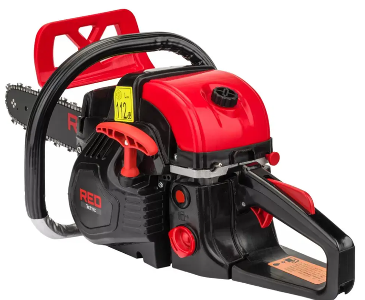 Бензопила RED TECHNIC RTPSP0035 8000 об/хв, 5.7 л.с. - Фото 5 Бензопила RED TECHNIC RTPSP0035 8000 об/хв, 5.7 л.с. - зображення 5