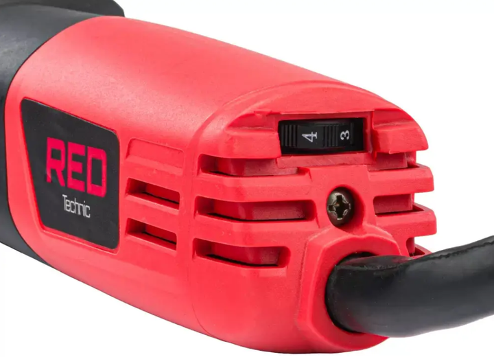 Пряма шліфувальна машина RED TECHNIC RTSTR0040 1500 Вт - зображення 7