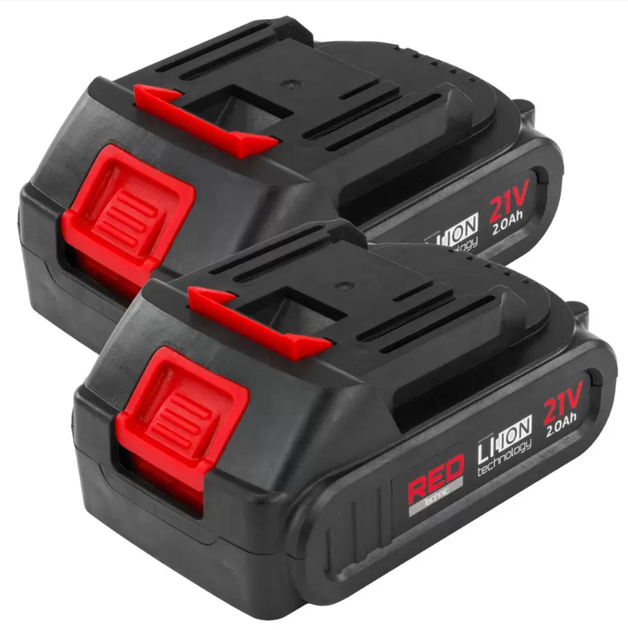 Акумуляторный триммер RED TECHNIC RTPKA0104 - Фото 4 Акумуляторный триммер RED TECHNIC RTPKA0104 - изображение 4