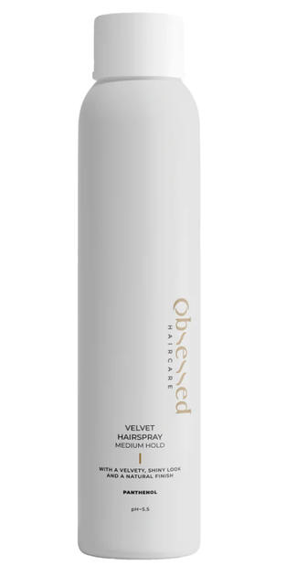 Оксамитовий спрей для фіксації Id HAIR Obsessed VELVET HAIR SPRAY 250 мл - Фото 1 Оксамитовий спрей для фіксації Id HAIR Obsessed VELVET HAIR SPRAY 250 мл - зображення 1