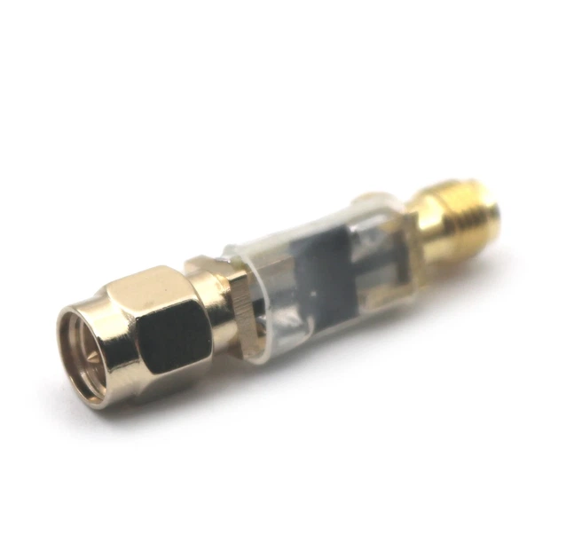 Фільтр LowPass LPF 2.0GHz, смуга пропускання DC-2000Mhz, SMA M/F, усунення гармонік для БПЛА - Фото 2 Фільтр LowPass LPF 2.0GHz, смуга пропускання DC-2000Mhz, SMA M/F, усунення гармонік для БПЛА - зображення 2