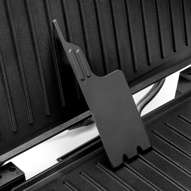 Grill Huslog AK-2143 czarno-srebrny (OWN000054) - obraz 6
