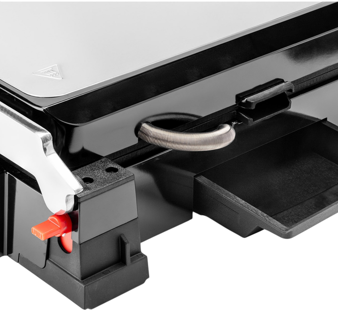 Grill Huslog AK-2143 czarno-srebrny (OWN000054) - obraz 8