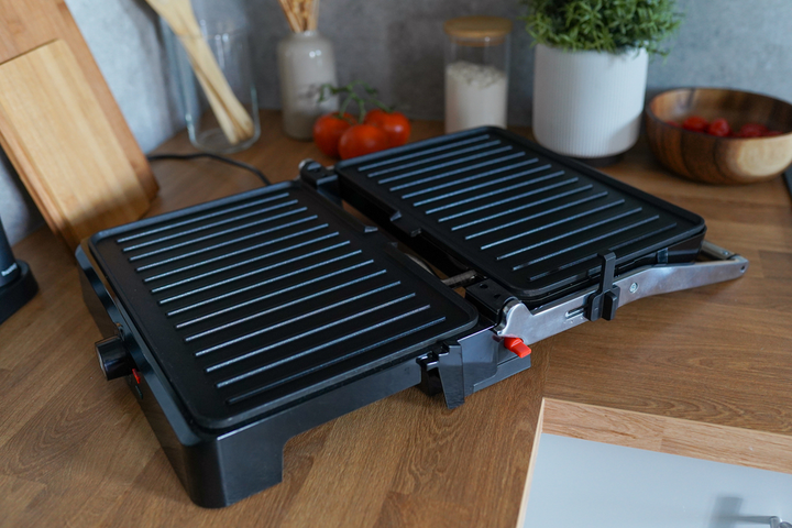 Grill Huslog AK-2143 czarno-srebrny (OWN000054) - obraz 13