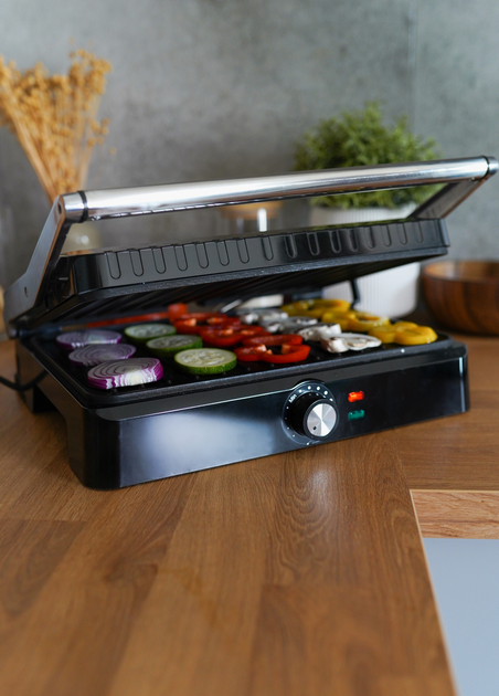 Grill Huslog AK-2143 czarno-srebrny (OWN000054) - obraz 14