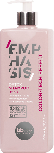 Детокс-шампунь BBcos Emphasis Color-Tech 1 л від Rozetka на платформі USKIDKA Акція на Детокс-шампунь BBcos Emphasis Color-Tech 1 л від Rozetka