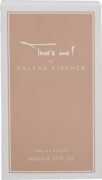 Woda perfumowana damska Helene Fischer That's Me! 90 ml (4260309920997) - obraz 3