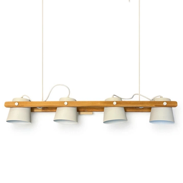 Стельовий підвіс VOLOSHKA RL 4xGX53 max.12W білий LIGHT SET - изображение 5