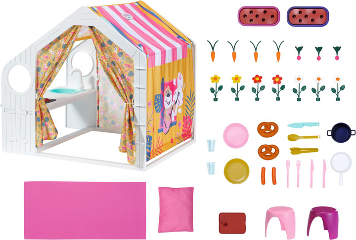 Ляльковий будиночок Zapf Creation Baby Born Weekend House + аксесуари 832752 (4001167832752) - зображення 3