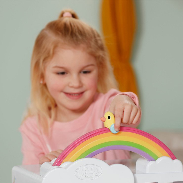 Ляльковий гардероб Zapf Creation Baby Born «Веселка» з аксесуарами 836040 (4001167836040) - зображення 3