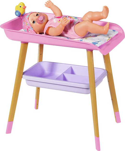 Пеленальний столик Zapf Creation Baby Born з аксесуарами 829998 (4001167829998) - зображення 3