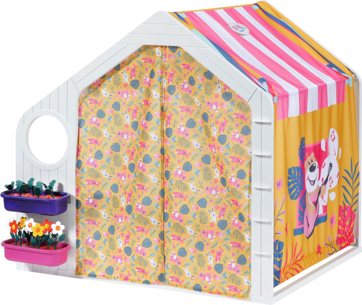 Ляльковий будиночок Zapf Creation Baby Born Weekend House + аксесуари 832752 (4001167832752) - зображення 5