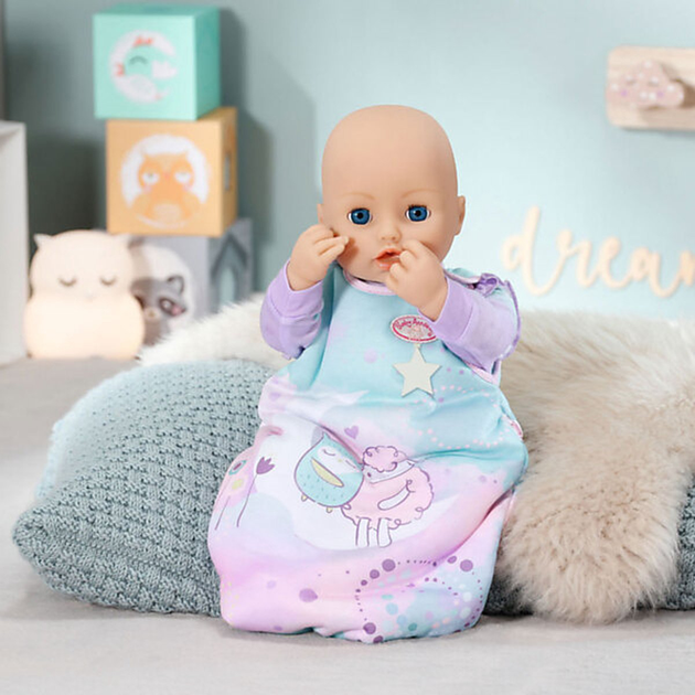 Спальний мішок для ляльки Zapf Creation Baby Annabell Sweet Dreams 707135 (4001167707135) - зображення 3