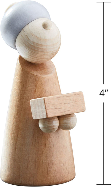 Zestaw do zabawy Haba Natural Wood Nativity Set 304685 (4010168243139) - obraz 7