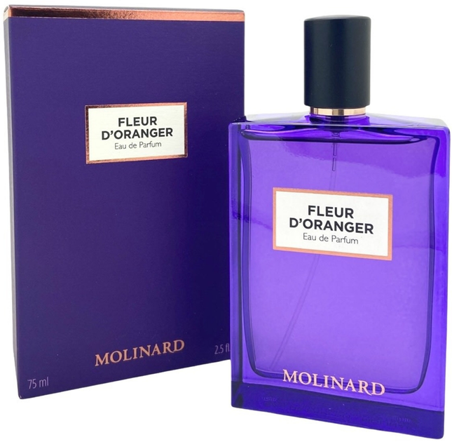 Woda perfumowana unisex Molinard Fleur D'oranger 75 ml (3305400180121) - obraz 2