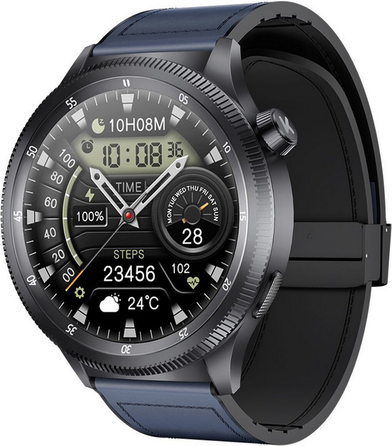 Smartwatch Kumi Gear GT3 Gray (KU-GT3/GY) - obraz 1